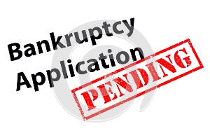 Bankruptcy Application Pending