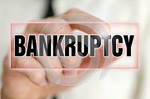 Bankruptcy photo