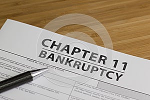 Bankruptcy Chapter 11 photo