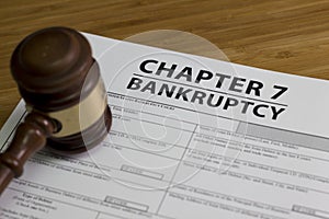 Bankruptcy Chapter 7 photo