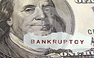 Bankruptcy photo