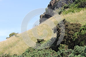 Banks around Acreage around Edinburgh Scotland