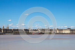 Banks of the Garonne River, Bordeaux, France