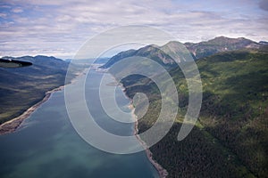 Banks of Inside Passage, Juneau, Alaska