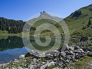 Bannalpsee, Bannalp, Nidwalden Switzerland