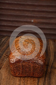 Bannana nuts bread photo