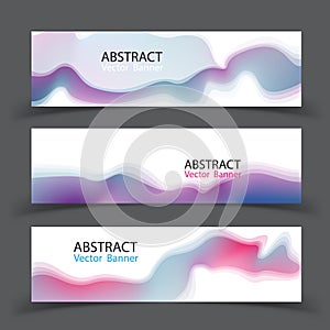 Vector abstract design banner template.Perfect background design for headline and sale banner