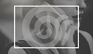 Banner Blank Advertisement Announcement Concept