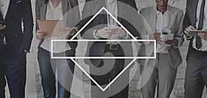 Banner Blank Board Message Copy-space Concept