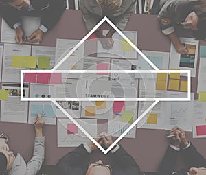 Banner Blank Board Message Copy-space Concept