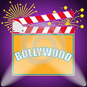 Banner Bollywood, Indian Bollywood. Production of Bollywood films.