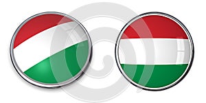Banner Button Hungary