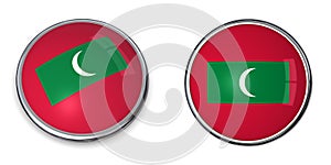 Banner Button Maldives