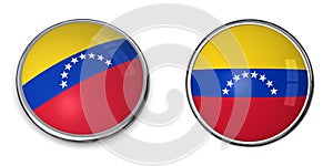 Banner Button Venezuela photo