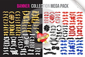 Banner collection mega pack hight quality resolution.