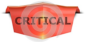 Banner critical