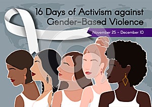 Banner for 16 Days of Activism against Gender-Based Violence photo