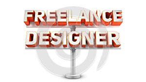 Banner Design 3D In Cinema 4D photo