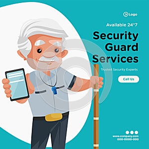 Banner design of trusted security experts