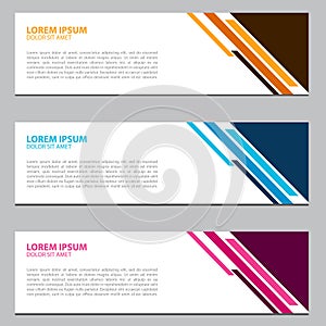 Banner Design Vector for Business