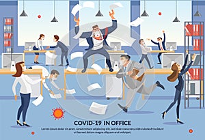 Banner Employees Panic over Covid-19 in Office