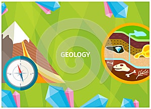 Banner of Geology as Science About the Earth