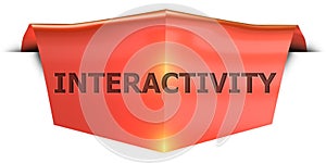 Banner interactivity