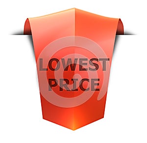 Banner lowest price photo