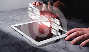 Communication business technology.