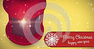 Banner Merry Christmas