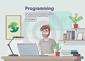 Banner programming and coding