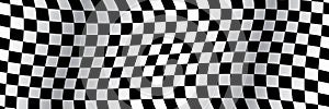 Banner, race flag background, checkered flag, car racing sport, checkerboard Ã¢â¬â stock vector photo