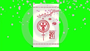 Banner sketch Ox. Symbol chinese happy new year 2021 Chinese translation Happy Chinese New Year, Year of Ox