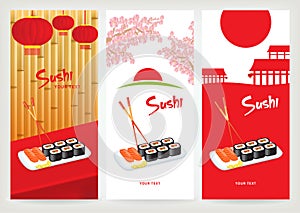 Banner sushi