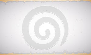 Horizontal template like an unrolled ancient scroll, Vector illustration photo