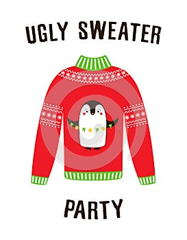 Banner for Ugly Sweater Party