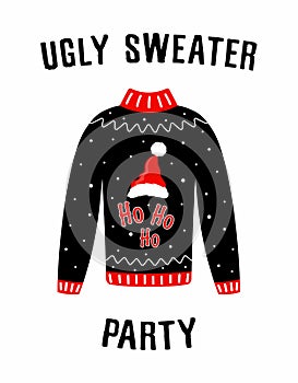 Banner for Ugly Sweater Party