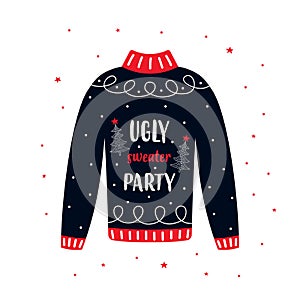 Banner for Ugly Sweater Party