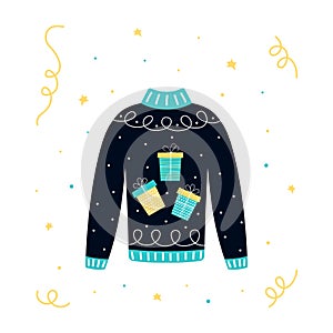 Banner for Ugly Sweater Party