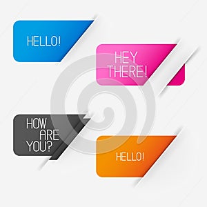 Banner Vector Elements