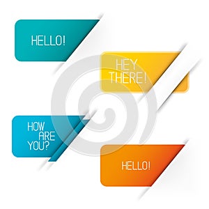 Banner Vector Elements