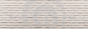 banner white abstract textured brick wall. background photo