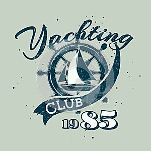 Banner Yachting club