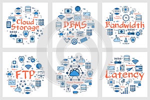 Banners- FTP, latency, bandwidth and cloud storage