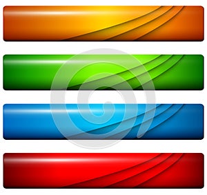 Banners, headers set