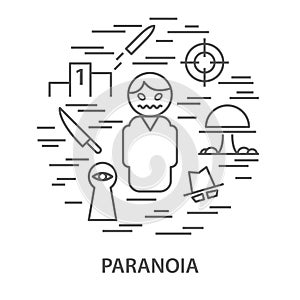 Banners for paranoia photo