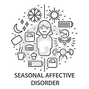 Banners for seasonal affective disorder