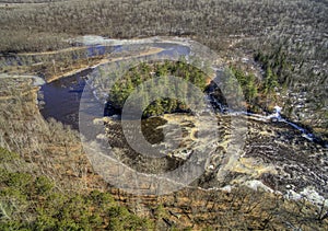 Banning State Park in Minnesota