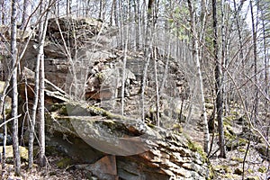 Banning State Park, Sandstone, Minnesota 4-17-2021 - Hiking trails