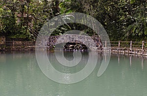 Bano Grande Pool El Yunque Puerto Rico photo